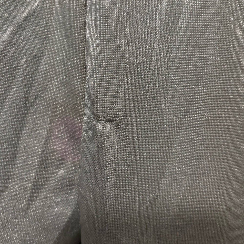 SKIMS NWT Glissenette Footed Leggings in the color Thunder Grey size XXS - Picture 12 of 12